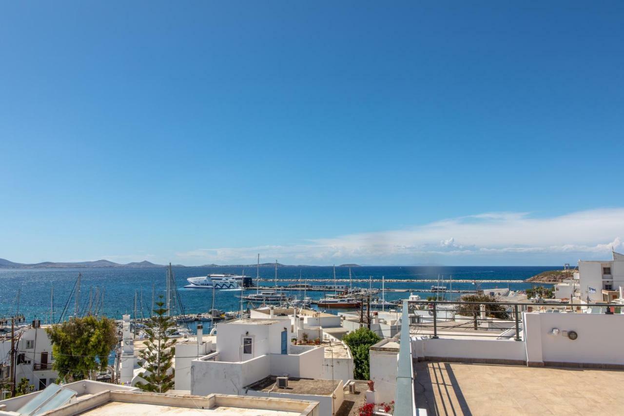 Naxos Illusion Nikos Verikokos Naxos City Екстериор снимка